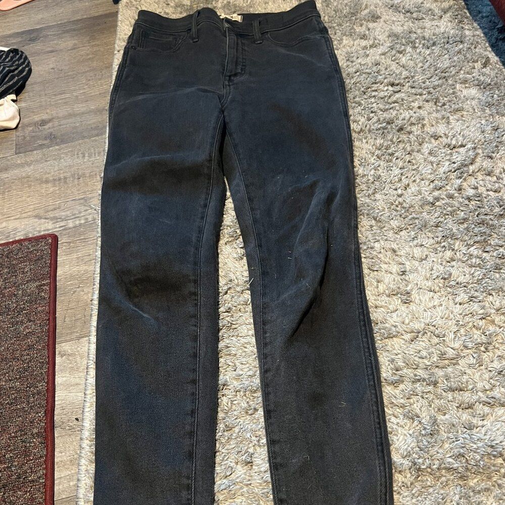 Madewell 10" high rise skinny jeans 28‎